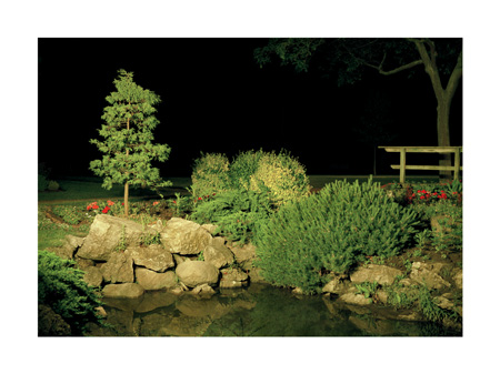 POND 2 | ILLUMINATED LANDSCAPE SERIES | C-PRINTS | 30 X 40 INCHES | 2002