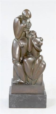 Homage to Bela Bartok, 1947 
Bronze
14 inches
WEIN_A_207