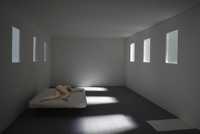 KRISTOPHER KARKLIN | UPSTAIRS | DIGITAL PRINT | 36 X 54 INCHES | 2008