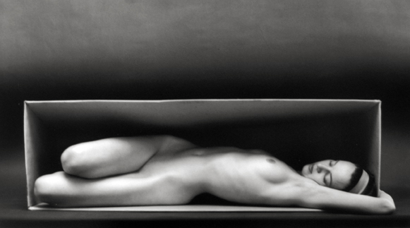 In the Box - Horizontal
1962
gelatin silver print