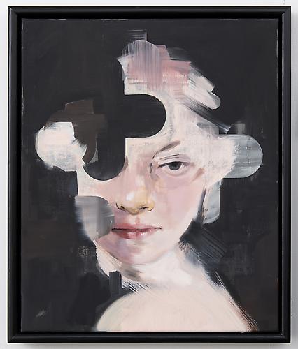  betweenthewars , 2012
Oil on linen
22 x 18 inches