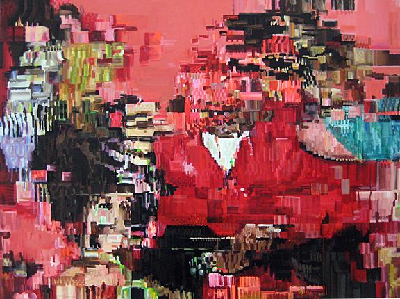 Kathy Grayson
Biggie, 2008
Acrylic on canvas
36 x 48 inches