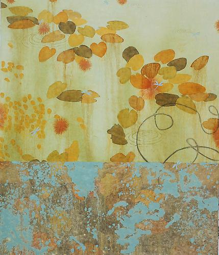 Blue Dragonfly
60" x 48"
mixed media on canvas
2011
