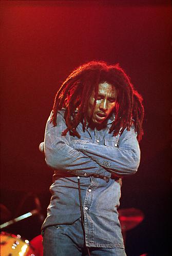 Kate Simon, Bob Marley, europe, 1977