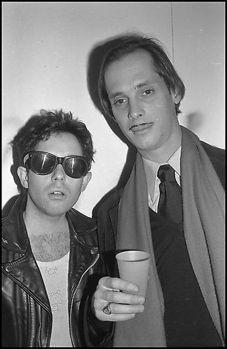 Bobby Grossman and John Waters, Soho
1977
Silver Gelatin Print
20 x16 in.  Ed. 25