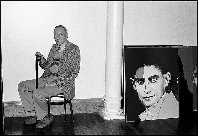 William Burroughs with Warhol-Kafka, The Factory
1980
Silver Gelatin Print
16 x 20 in.
Ed. 25