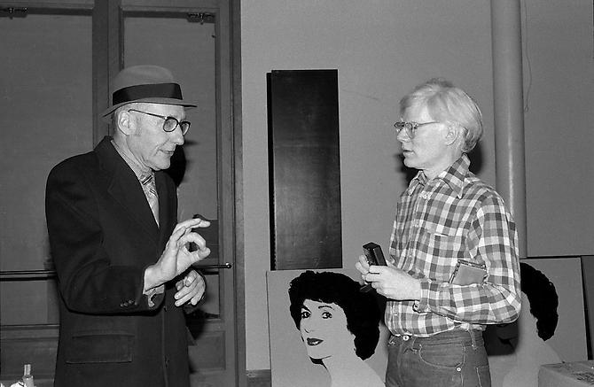 William S. Burroughs and Andy Warhol, The Factory
1980
Silver Gelatin Print
16 x 20 in.
Ed. 25