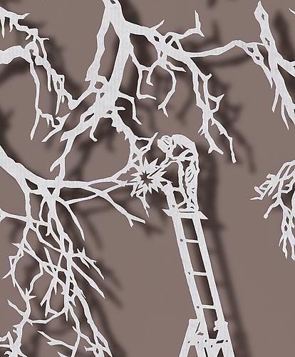 Welding Branches (detail)