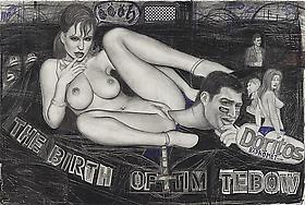 "The Double Dirty Dozen (& Friends)" featured in Modern Painters
