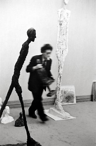 Alberto Giacometti
1961
gelatin silver print