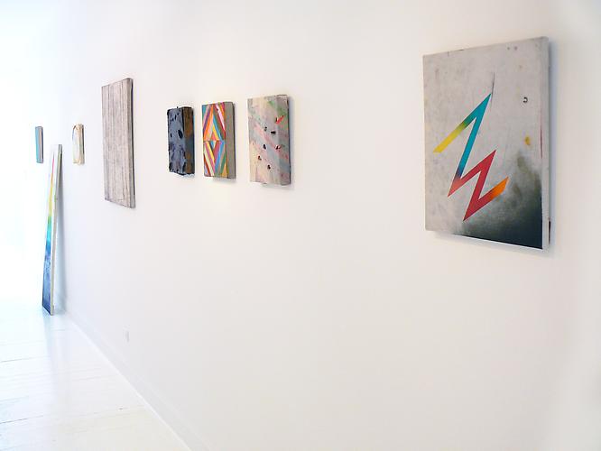 Andrew Brischler, "Goodbye to All That", 2012, Install View