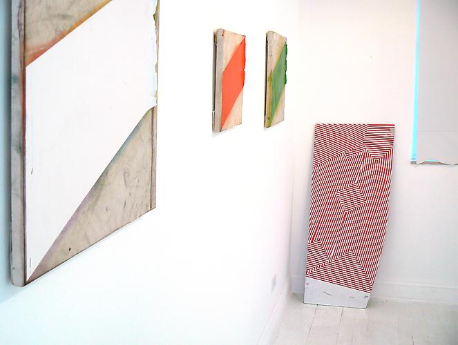 Andrew Brischler, "Goodbye to All That", 2012, Install View