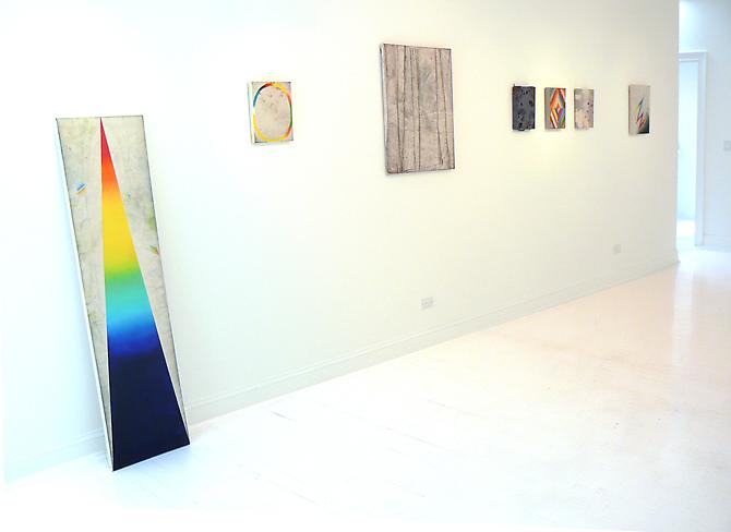 Andrew Brischler, "Goodbye to All That", 2012, Install View