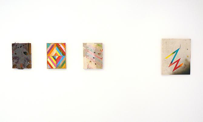 Andrew Brischler, "Goodbye to All That", 2012, Install View