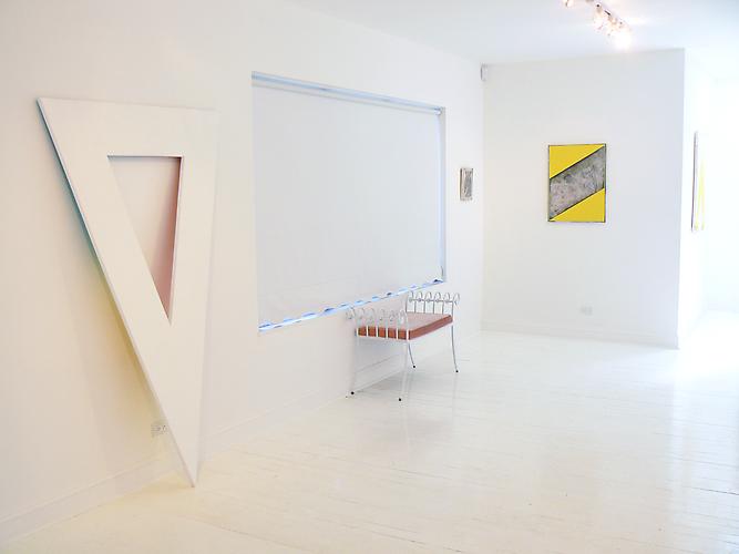 Andrew Brischler, "Goodbye to All That", 2012, Install View