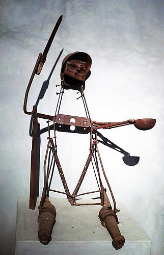Brother Can You Spare a Dime, 1951
Steel
52 x 30 x 30 inches