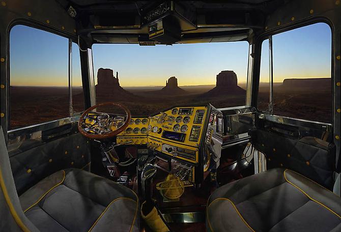 Oh, Lorry Lorry, 2008
Chromogenic Print
48 x 70 inches