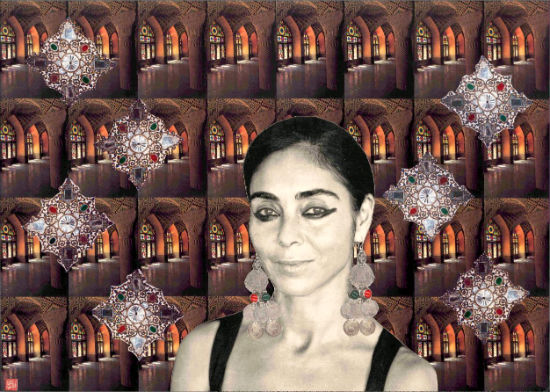 Afsoon
Shirin   2010
Mixed media 
Edition of 8 + 2 AP 
16.5 x 23 in / 42 x 58.5 cm
