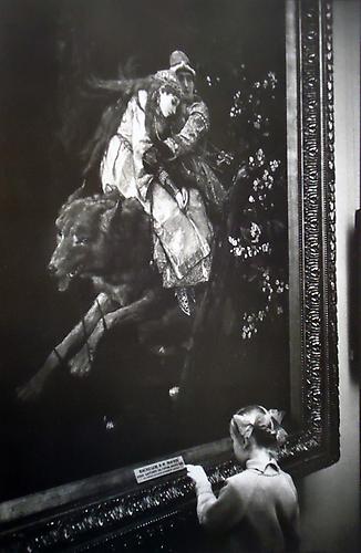 Pushkin Museum, Moscow, USSR
1972
gelatin silver print