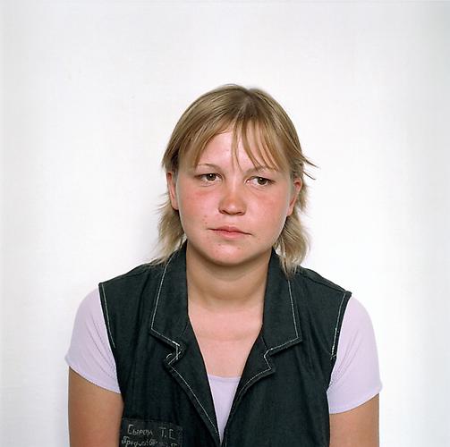 OLGA CHAGAOUTDINOVA | PRISONER SIROVA | C-PRINT | DIMENSIONS VARIABLE | 2005