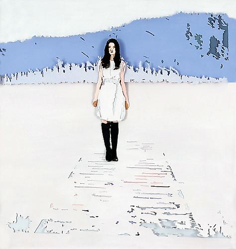 Halil Vurucuoglu
Snow   2008
Cut paper
37.8 x 35.6 in