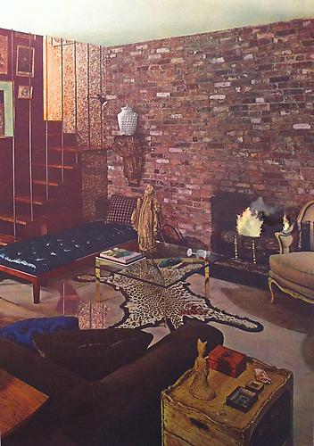 Nicole Cohen, Domestic Concerns (Video), ed. 5 with 2 AP, (2012)
3:00, Loop, Still image of Vintage Interior from Early 1960's with Animation