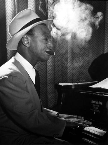 Earl "Fatha" Hines
circa 1940's
gelatin silver print