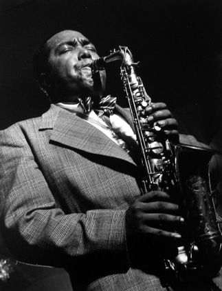 Charlie 'Bird' Parker, New York City
1949
gelatin silver print