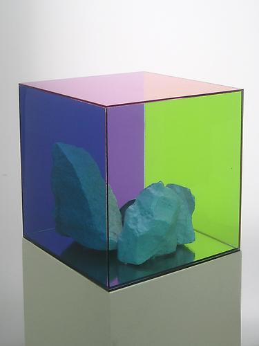 Consensus 4 (2012)
Alumilite Resin, Oil, Enamel, Inkjet, Auto-tin, Plexiglas And Mdf
48h x 10w x 10d in (121.92h x 25.4w x 25.4d cm)