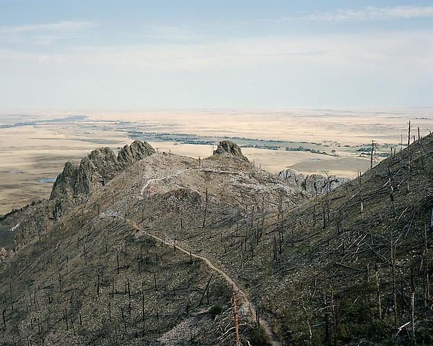 BEAR BUTTE, SOUTH DAKOTA | RE-CREATIONAL SPACES | C-PRINT | 40 X 52 INCHES | 2007