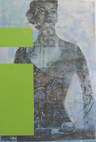 Bradley Jessop
Secondary, 2011
Mixed media on canvas, 33 x 22 inches.