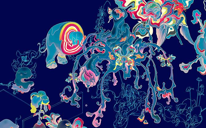 JAMES JEAN
Lotus War Night, 2011