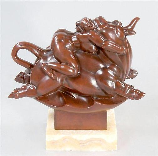 Europa and the Bull, 1948 
Bronze
13 inches
WEIN_A_230