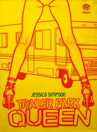 Gomez Bueno
Trailer Park Queen, 2007
Oil on canvas
40 x 28 inches