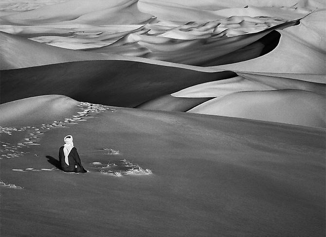 Sahara [man praying], Algeria
2009