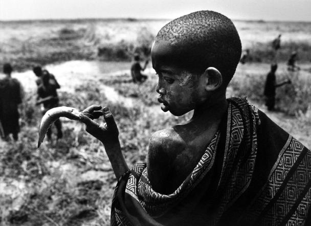 Fishing in the Marshes, Southern Sudan
2006
gelatin silver print