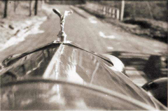 Untitled [hood of car]
not dated
vintage gelatin silver print