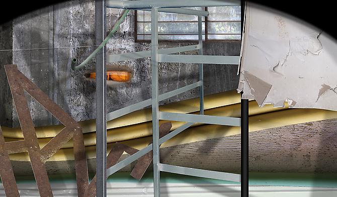 Ilit Azoulay,  Carrier Wall , 2013
Archival pigment print
19.5 x 33.5 inches
Edition of 5