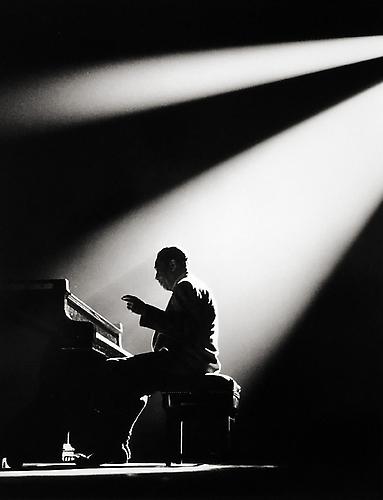 Duke Ellington, Olympia Theater, Paris
1958
gelatin silver print