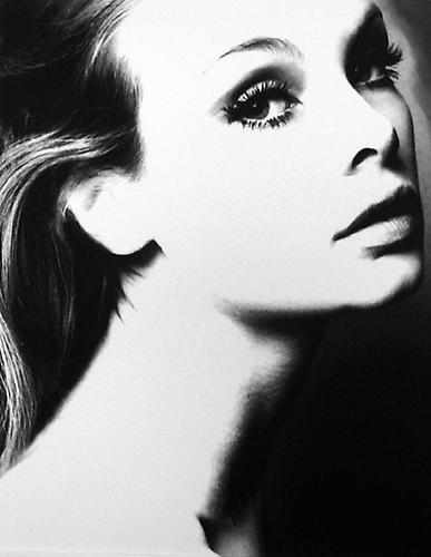 Jean Shrimpton
circa 1960's
gelatin silver print