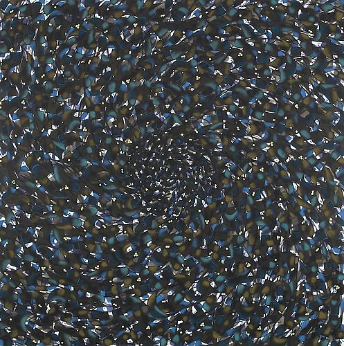 Pouran Jinchi
Untitled 11 (Entropy Series)   2010
Ink and acrylic on canvas
48 x 48 in / 122 x 122 cm