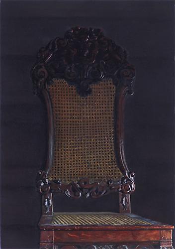 Chair, 2005
Oil on canvas
13.8 x 21.7 inches