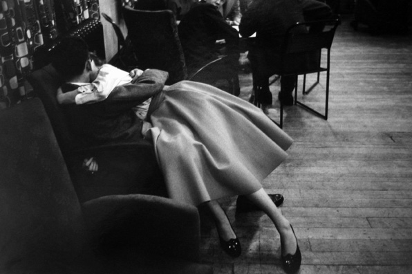Manchester University Students at a Union Dance
1955
gelatin silver print