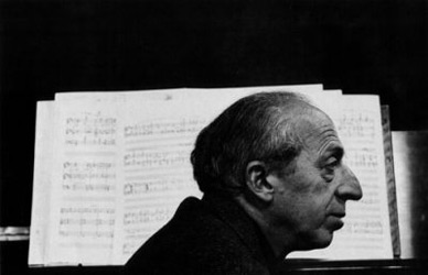Aaron Copland, Peekskill, New York
1959
gelatin silver print