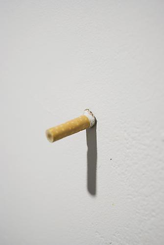  Untitled (Cigarette) , 2012, oil on clay