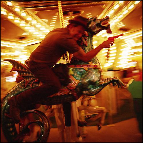 Danny Clinch, Tom Waits, Santa Rosa County Fair
2004