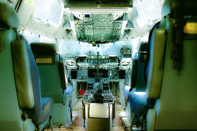 Globemaster Cockpit, 2010
archival pigment print
40 x 60 inches
