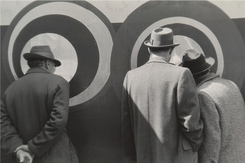 Concentric Circles
1957
gelatin silver print