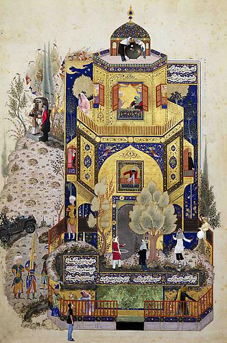 Soody Sharifi
Courtly Love, 2007
Mixed media, Edition of 3
37.5 x 40.75 in / 95 x 103.5 cm