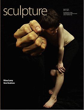 JINNY YU FEATURED IN THE APRIL 2012 ISSUE OF SCULPTURE MAGAZINE